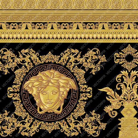 versace print etsy|Versace print meaning.